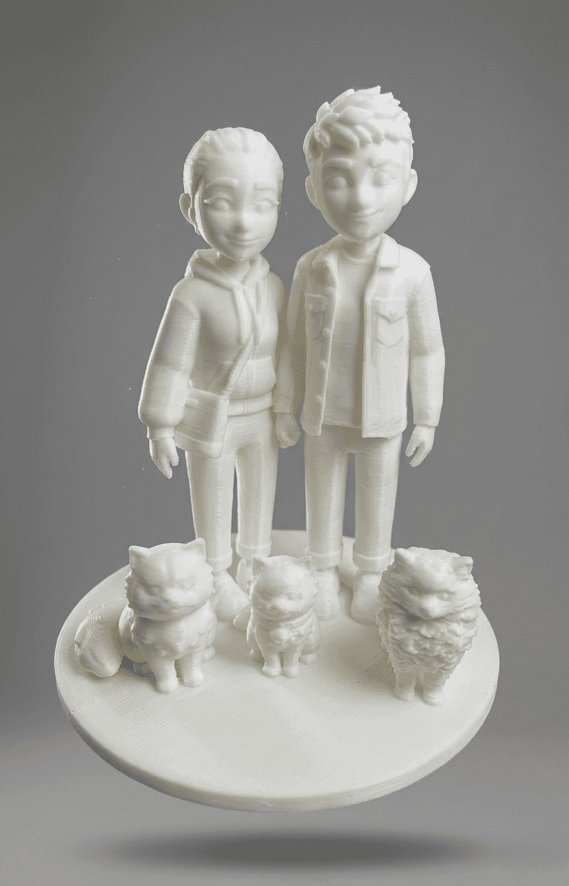 Kişiye Özel 3D Figür — görsel 2
