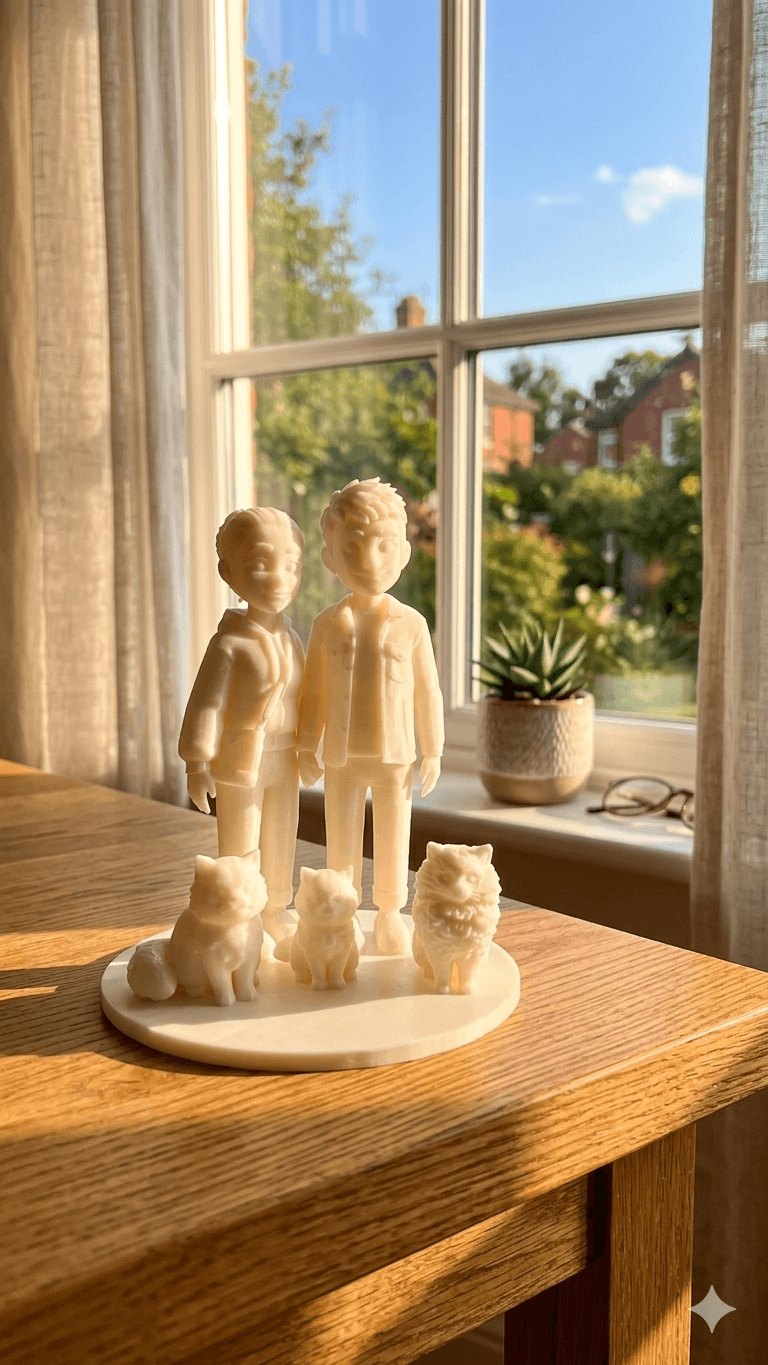 3d figür